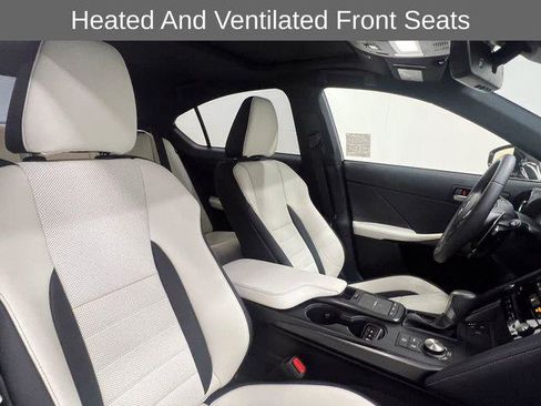 Certified 2023 Lexus IS 350 F Sport RWD image 11