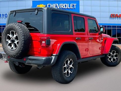 Used 2021 Jeep Wrangler Unlimited Rubicon w/ Dual Top Group AWD/4WD image 5