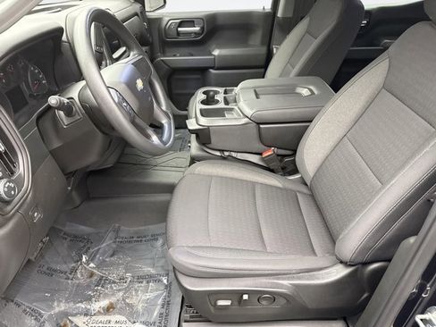 Used 2022 Chevrolet Silverado 1500 Custom w/ LPO, Dark Essentials Package image 11