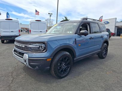 Used 2025 Ford Bronco Sport Badlands w/ Badlands Tech Package