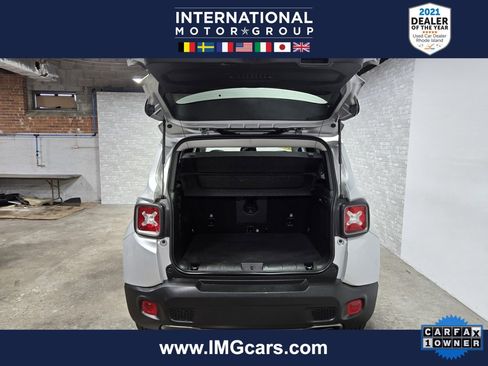 Used 2021 Jeep Renegade Limited w/ Sun & Sound Group image 43