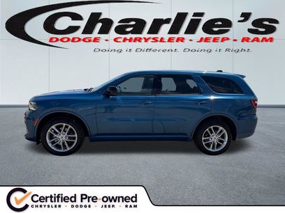 Certified 2023 Dodge Durango GT