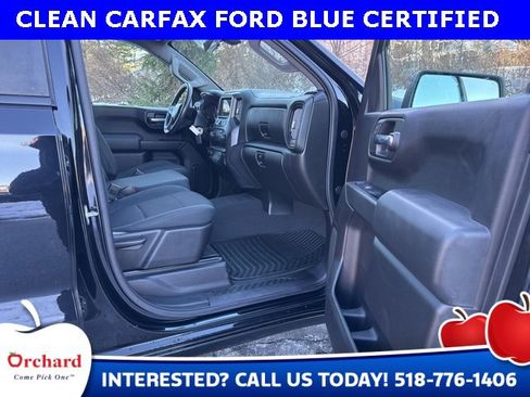 Used 2019 Chevrolet Silverado 1500 Custom w/ Custom Value Package image 18