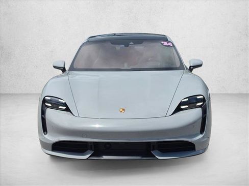Used 2024 Porsche Taycan Turbo AWD/4WD image 2