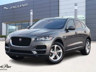 Used 2018 Jaguar F-PACE Premium