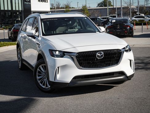 Used 2024 MAZDA CX-90 Plug-In Hybrid w/ Preferred image 2