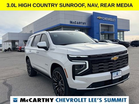 Used 2025 Chevrolet Tahoe High Country image 1