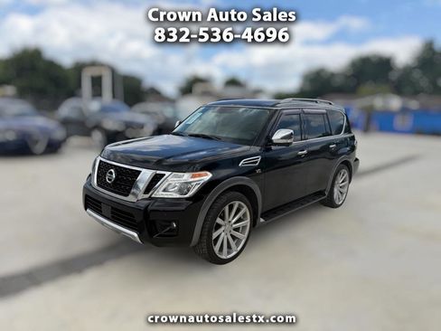 Used 2018 Nissan Armada SL w/ Moonroof Package RWD image 1