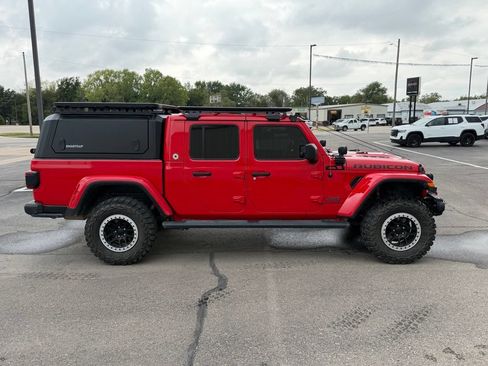 Used 2021 Jeep Gladiator Rubicon w/ Dual Top Group AWD/4WD image 2