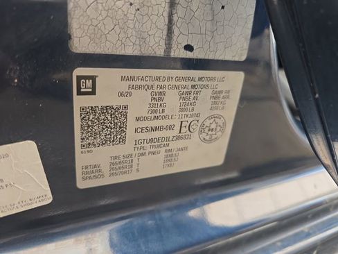 Used 2020 GMC Sierra 1500 SLT w/ SLT Convenience Package image 30