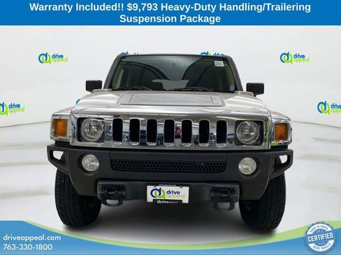Used 2007 HUMMER H3 AWD/4WD image 2