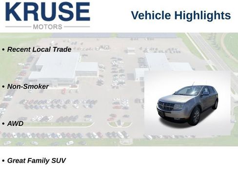 Used 2008 Lincoln MKX AWD image 9