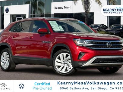 Used 2022 Volkswagen Atlas Cross Sport SE