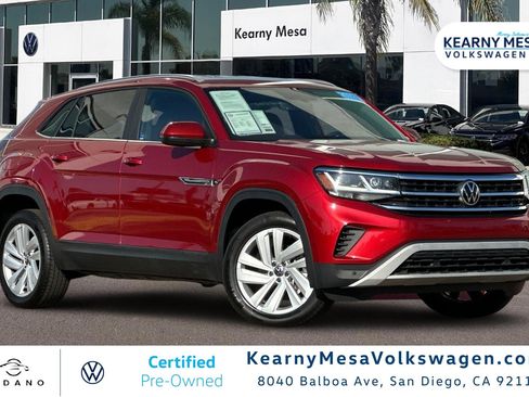 Used 2022 Volkswagen Atlas Cross Sport SE image 1