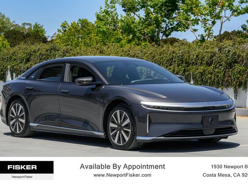 Used 2024 Lucid Air Touring AWD/4WD image 9