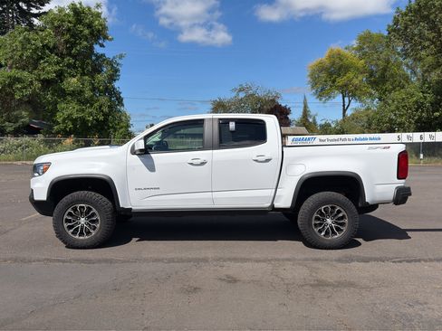 Used 2021 Chevrolet Colorado ZR2 AWD/4WD image 24