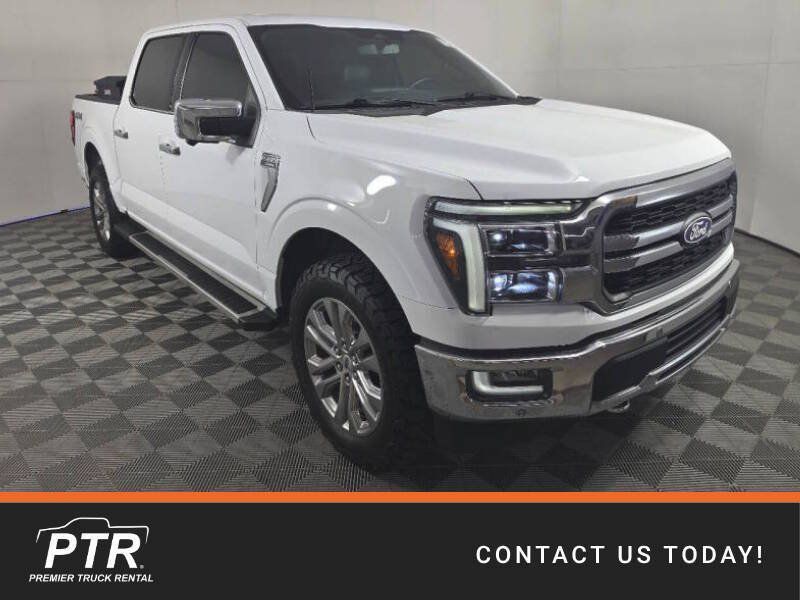 Used 2024 Ford F150 Lariat w/ Bed Utility Package AWD/4WD image 1