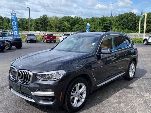 Used 2021 BMW X3 xDrive30i w/ Convenience Package AWD/4WD image 3