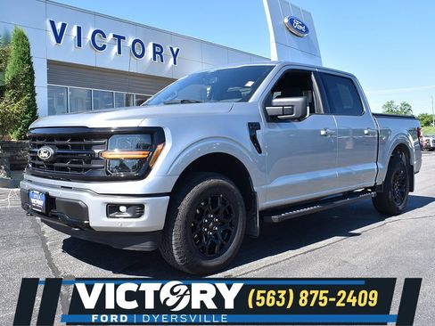 Used 2025 Ford F150 XLT w/ Equipment Group 302A MID AWD/4WD image 1