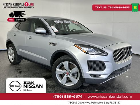 Used 2019 Jaguar E-PACE S image 1