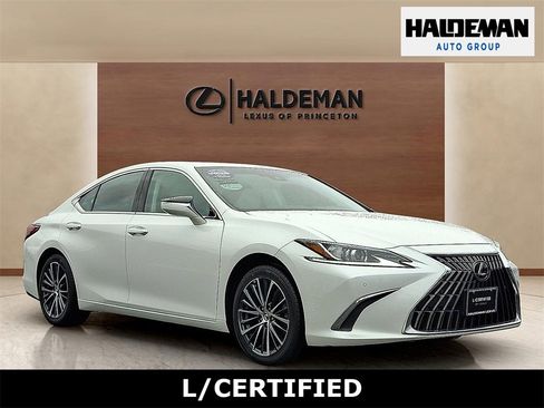 Certified 2022 Lexus ES 350 w/ Premium Package image 1