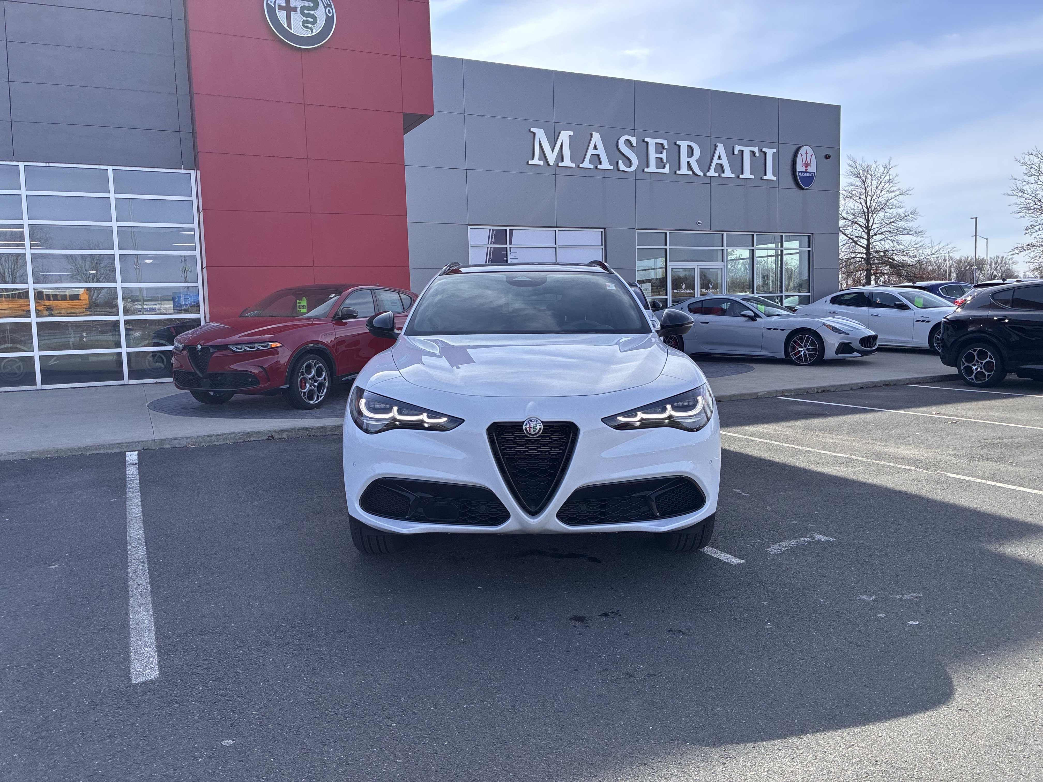 New 2026 Alfa Romeo Stelvio Sprint AWD/4WD image 3