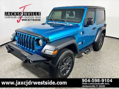 Certified 2020 Jeep Wrangler Sport