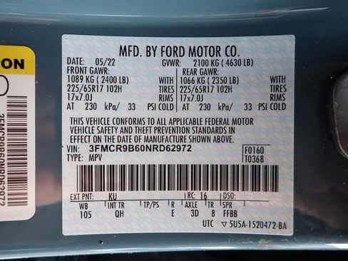 Used 2022 Ford Bronco Sport Big Bend image 13