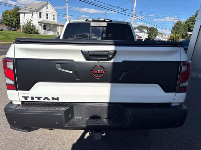 Used 2024 Nissan Titan PRO-4X w/ Pro-4x Convenience Package AWD/4WD image 7