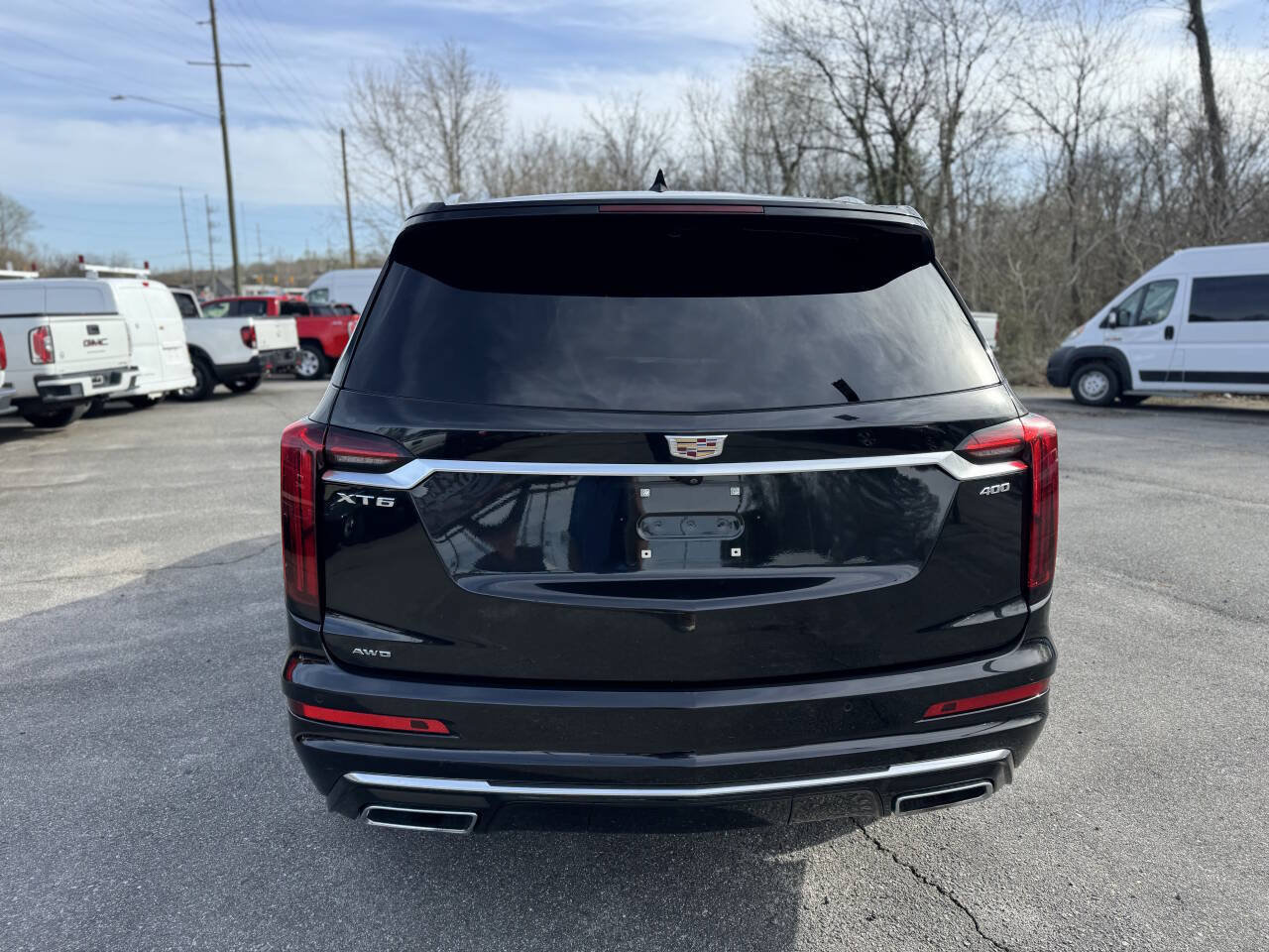 Used 2022 Cadillac XT6 Premium Luxury AWD/4WD image 7