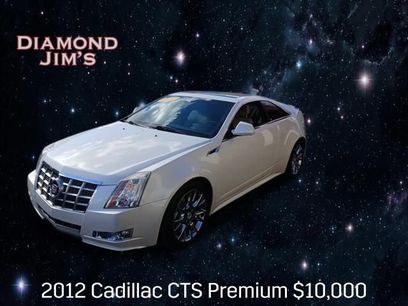 Used 2012 Cadillac CTS Premium