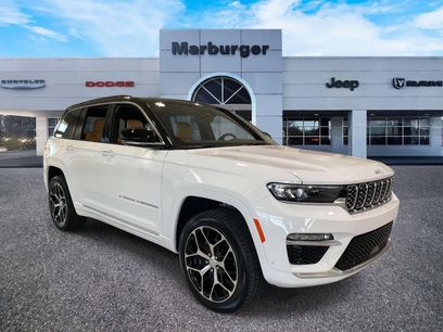 New 2025 Jeep Grand Cherokee Summit