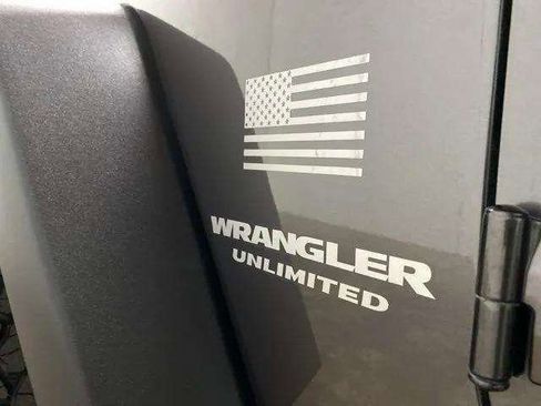Used 2017 Jeep Wrangler Unlimited Sport w/ Connectivity Group AWD/4WD image 89