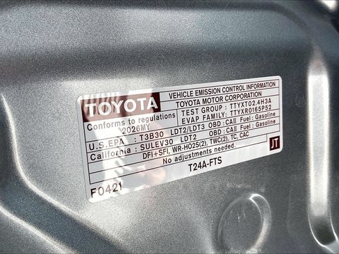 Used 2026 Toyota Tacoma TRD Sport AWD/4WD image 30