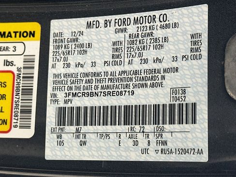 Used 2025 Ford Bronco Sport Big Bend AWD/4WD image 12