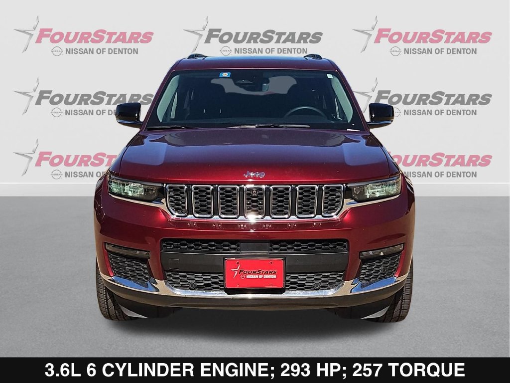 Used 2023 Jeep Grand Cherokee L Limited w/ Luxury Tech Group II RWD image 10
