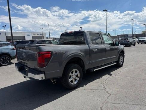 Used 2025 Ford F150 XLT w/ Equipment Group 301A Standard AWD/4WD image 3