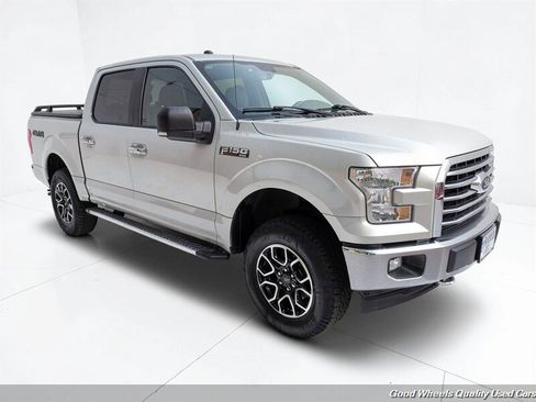 Used 2017 Ford F150 XLT w/ Equipment Group 301A Mid AWD/4WD image 3