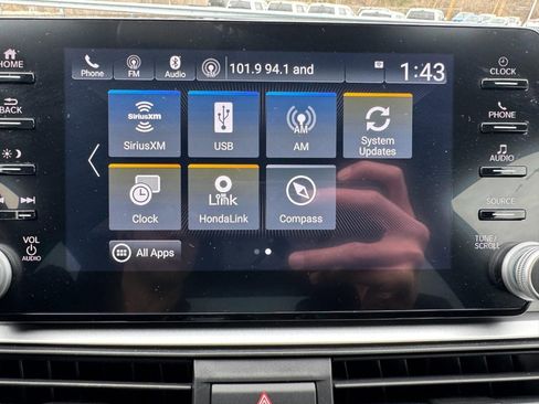 Certified 2022 Honda Accord Sport image 24