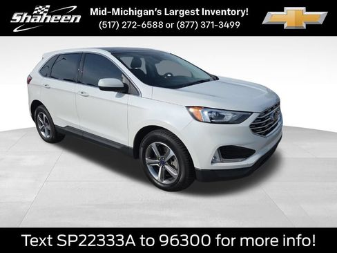 Used 2021 Ford Edge SEL w/ Convenience Package AWD/4WD image 1