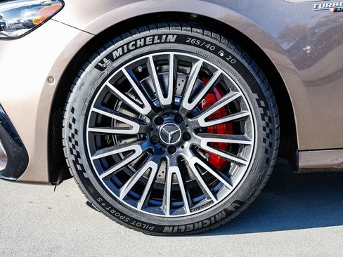 New 2026 Mercedes-Benz E 53 AMG e 4MATIC Sedan image 10