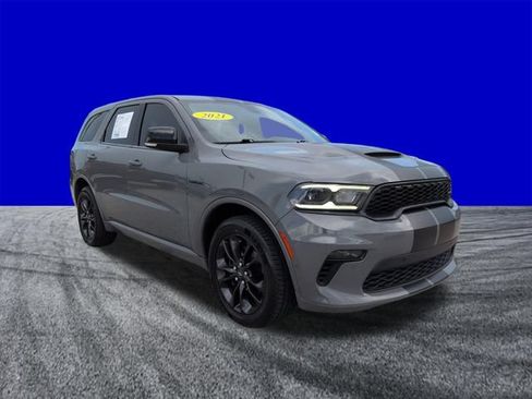 Used 2021 Dodge Durango R/T w/ Blacktop Package RWD image 2