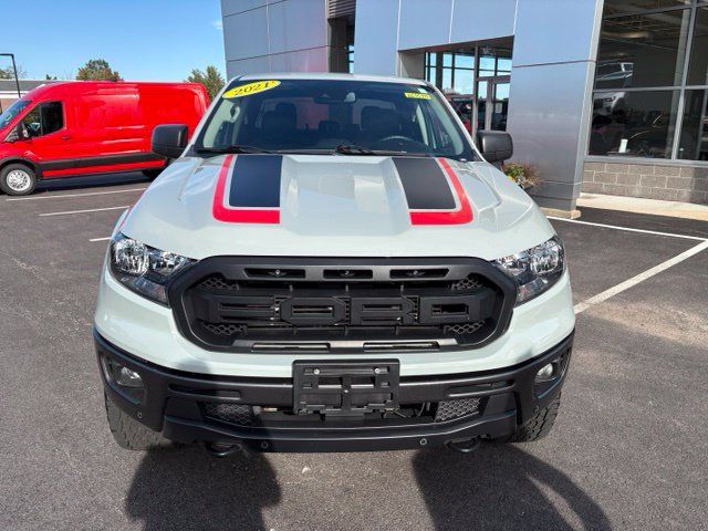 Certified 2021 Ford Ranger XLT w/ Tremor Off-Road Package AWD/4WD image 8