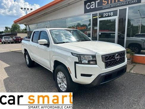 Used 2022 Nissan Frontier SV w/ Technology Package AWD/4WD image 1