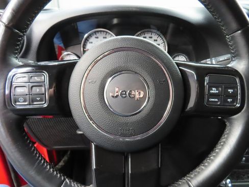 Used 2017 Jeep Wrangler Unlimited Sahara w/ Connectivity Group image 45