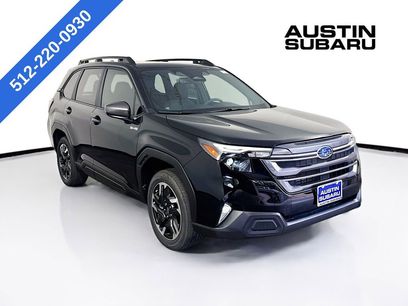 New 2025 Subaru Forester Premium