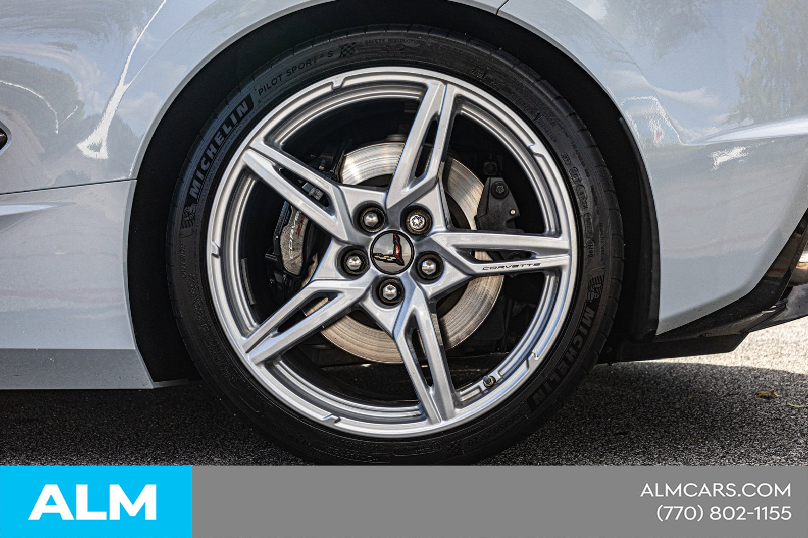Used 2020 Chevrolet Corvette Stingray Premium Cpe w/ 3LT Preferred Equipment Group RWD image 16