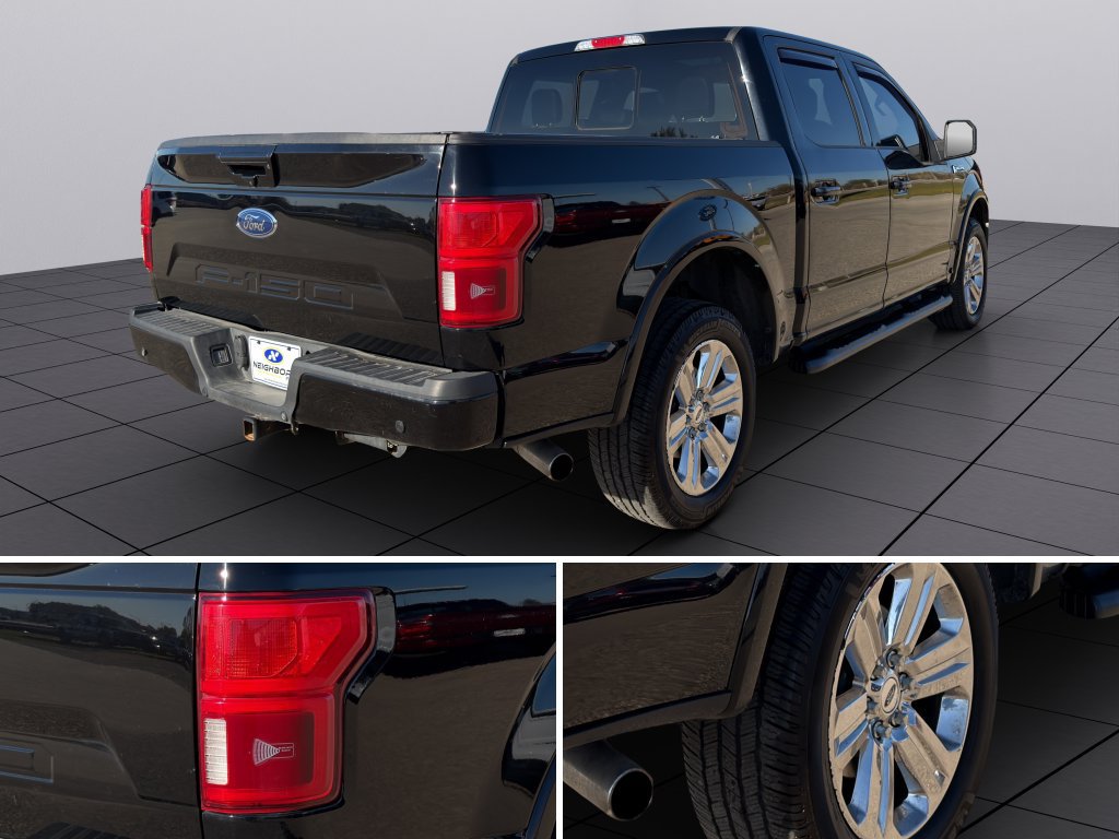 Used 2018 Ford F150 Lariat w/ Equipment Group 502A Luxury AWD/4WD image 11