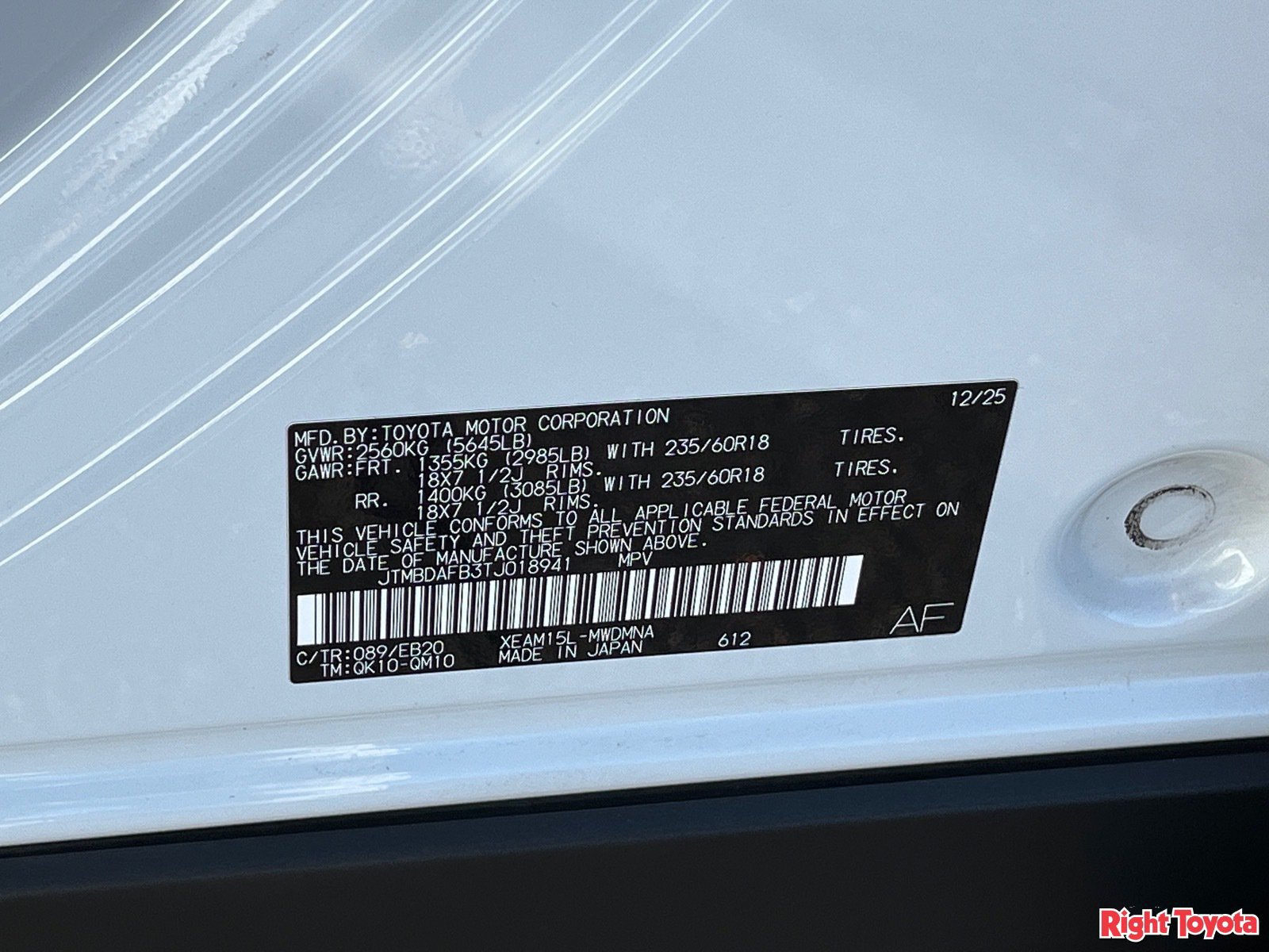 Certified 2026 Toyota bZ AWD/4WD image 34
