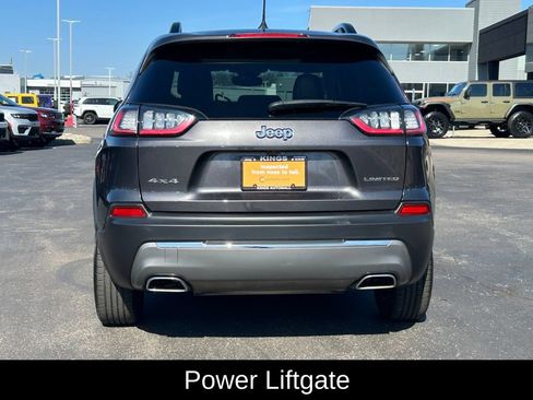 Used 2022 Jeep Cherokee Limited AWD/4WD image 6